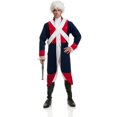 thumbnail image 1 of Men's Revolutionary Colonial Officer Soldier Uniform Costume Medium 40-42, 1 of 2