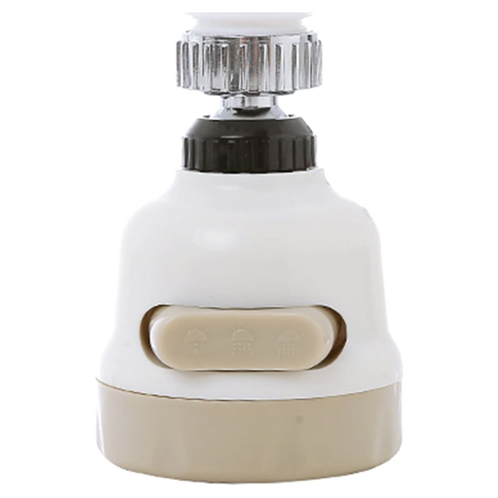 Revolutionary Swivel Kitchen Faucet, 360 Rotatable Water-saving Spray Head, Flexible Kitchen Sink Nozzle, Easy Install, Anti-splash Faucet Sprayer for Bathroom And Kitchen (Pack)