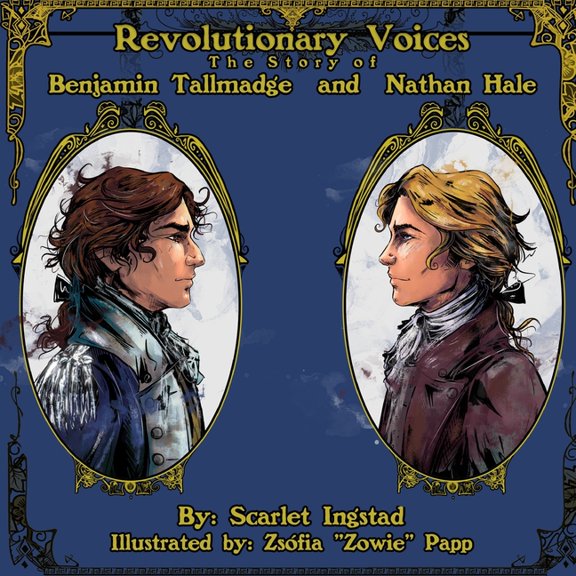 Revolutionary Voices Revolutionary Voices: The Story of Benjamin Tallmadge and Nathan Hale, (Paperback)