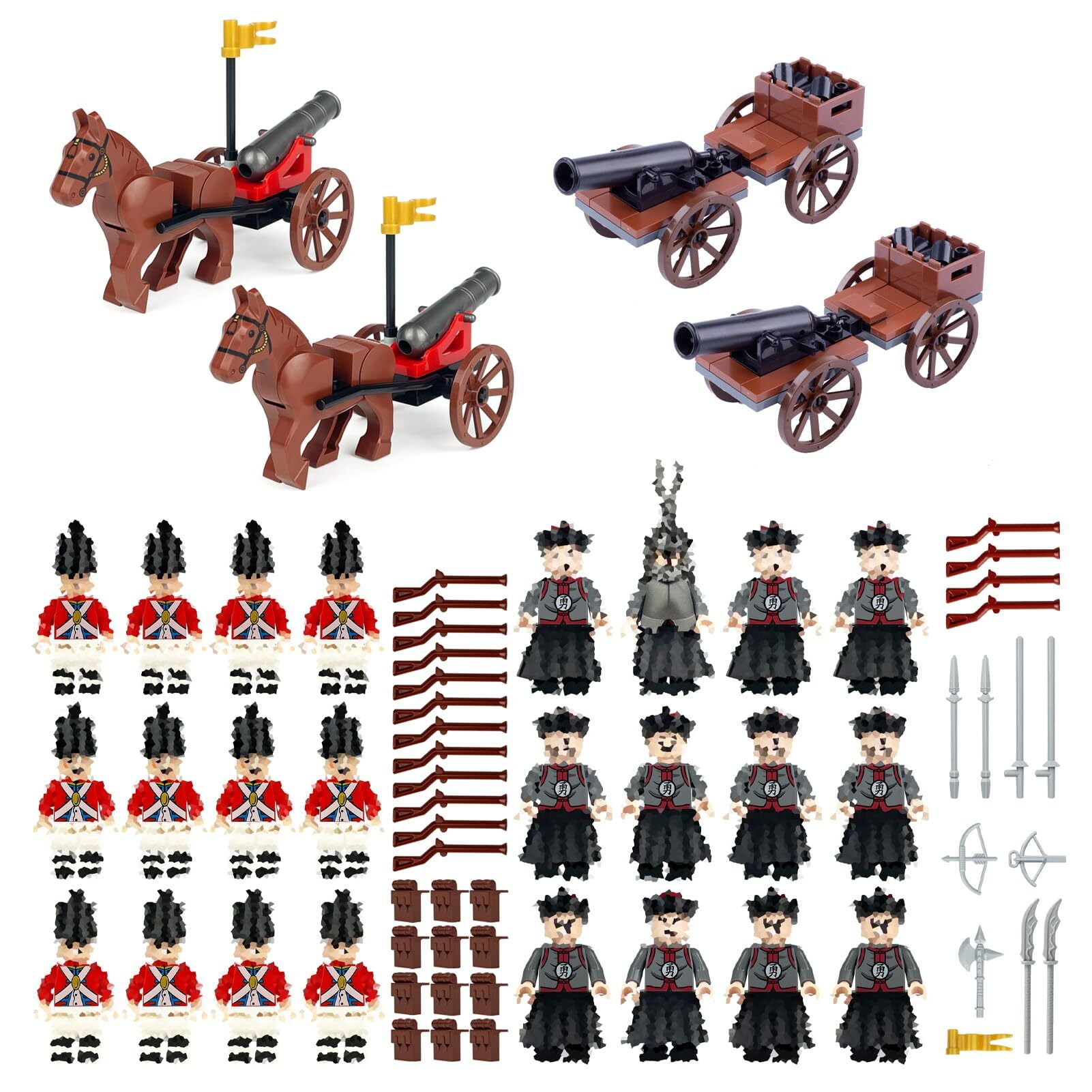Lego revolutionary war hotsell