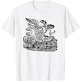 thumbnail image 1 of Revolutionary War-era American Eagle "E Pluribus Unum" T-Shirt, 1 of 5