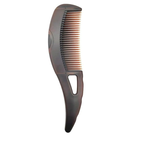 Revolutionary design of dandruff comb, energy massage, beauty, healthier scalp, better hair quality for women and men to remove dandruff and dirt