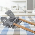 thumbnail image 1 of Revolutionize Your Kitchen with the Ultimate Silicone Heat-Resistant Non-Slip Utensil Rest Keeper, Featuring Multiple Compartments and Drip Pad for Hassle-Free Cooking and Clean-Up (2-Pack), 1 of 3
