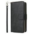 thumbnail image 1 of Revolutionize Your Carry: Zippered Wallet Case with Card Holder & Stand for Samsung S24, Complete with Wrist Strap - Ultimate Convenience., 1 of 6