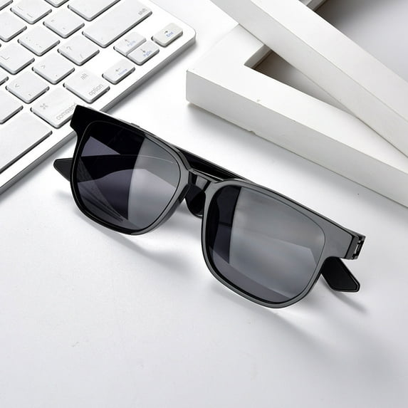 Revolutionize Your Drive: Bluetooth Eyewear for Safe Driving - Smart Glasses with AI Audio!