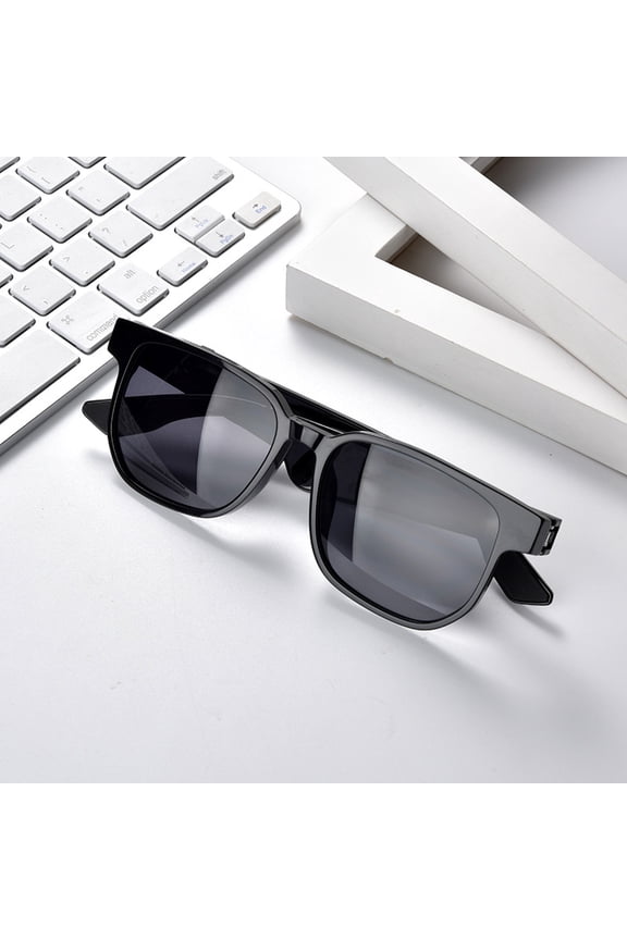 Revolutionize Your Drive: Bluetooth Eyewear for Safe Driving - Smart Glasses with AI Audio!