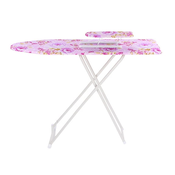 Revolutionize Your Ironing Routine with Our 4-Layer Thick, Foldable Full-Size Board - Must-Have for Home Use with Folding Legs