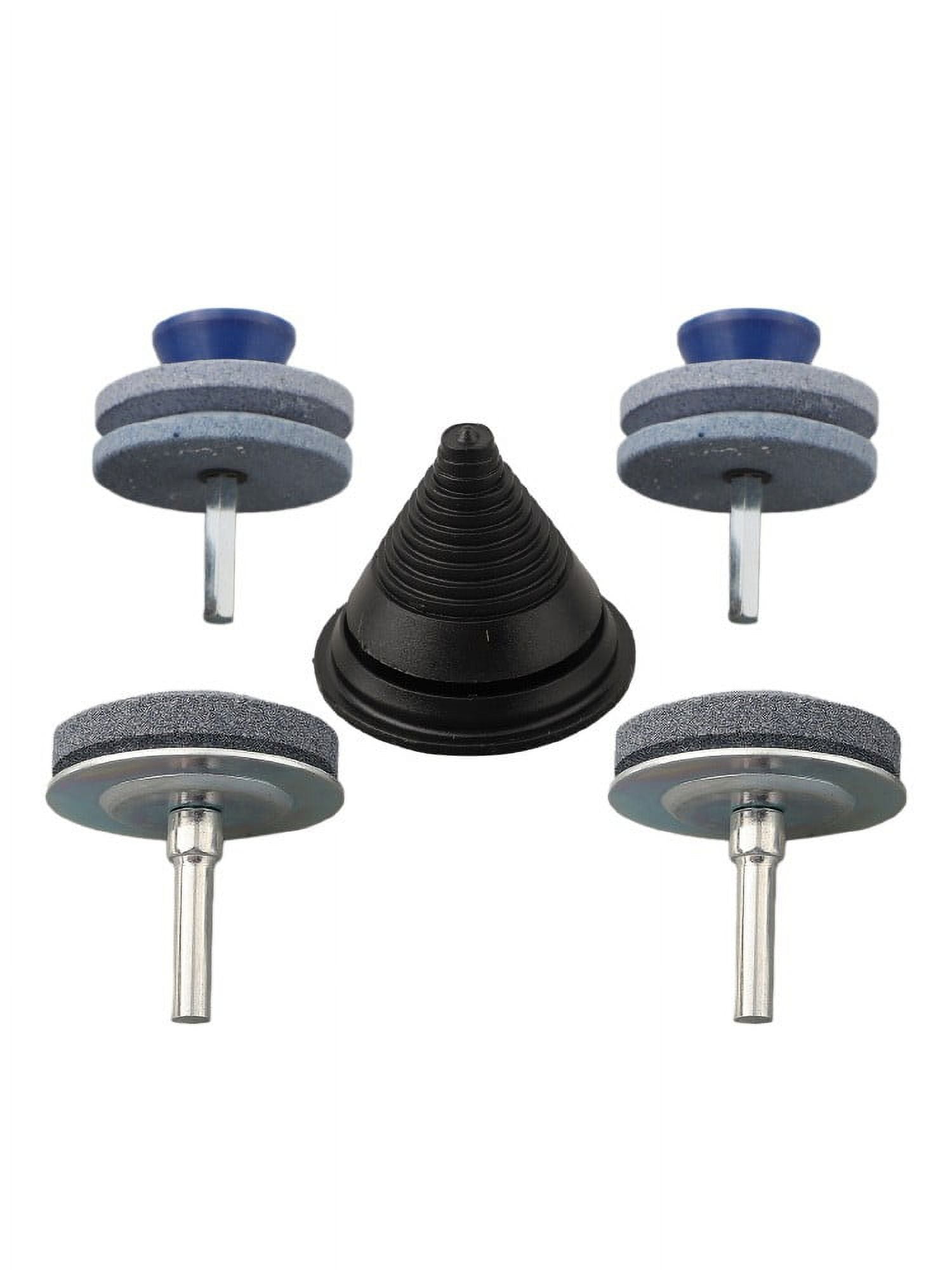 Revolutionize Your Lawn Care with our Double Layer Lawn Mower Sharpener