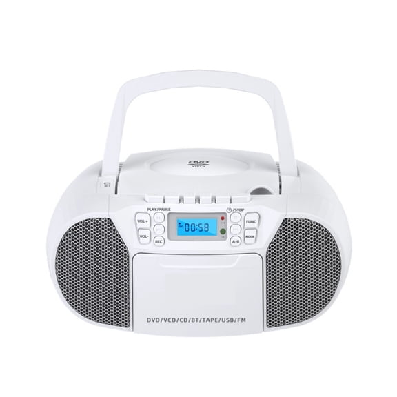 Revolutionize Your Music Game with Our Portable Cassette DVD/CD Player - Repeater, Recording