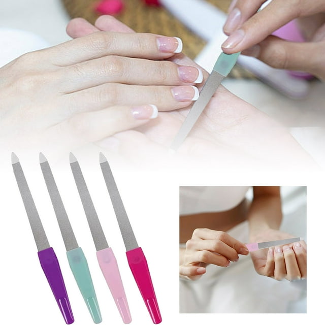 Revolutionize Your Nail Care Routine With Our Stainless Steel Nail File