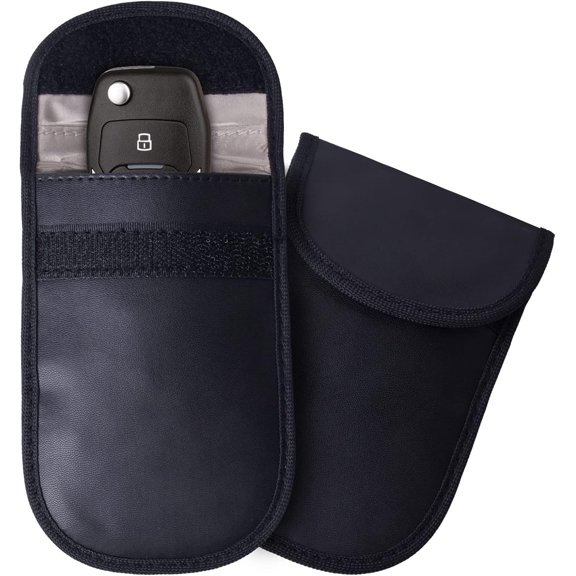 Revolutionize Your Safety: Car Key Fob Protector, Anti-Hacking Case Blocker, Easy To Carry, Signal Blocking Functions For Complete Peace Of Mind