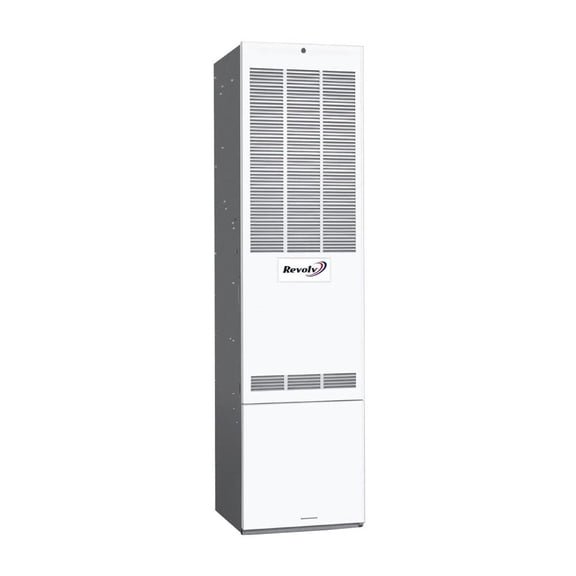 Revolv 77,000 Btu 80% Afue Mobile Home Front Return Downflow Gas Furnace with Coil Cabinet - MG1E-077B
