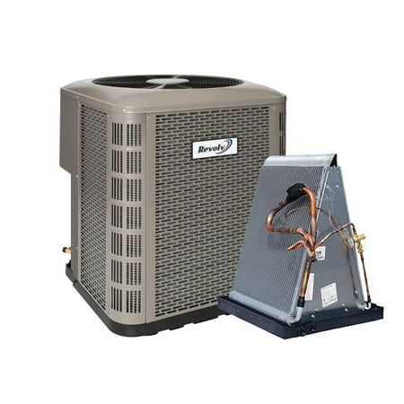 Revolv Sweat Fit 2.5 Ton 14.3 SEER2 R-454B Mobile Home Air Conditioner & Coil Split System | HSA4ME5M1SN30K-C85DAMX3036U-B