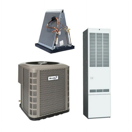 Revolv Sweat Fit 3 Ton 14.3 SEER2 R-454B 77,000 Btu 80% Afue Mobile Home Front Return Downflow Gas System (With Cabinet) | HSA4ME5M1SN36-C85DAMX3036UB-MG1EB077F1AB