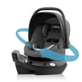 thumbnail image 1 of Evenflo Revolve180 LiteMax NXT Rotating Infant Car Seat, 1 of 9