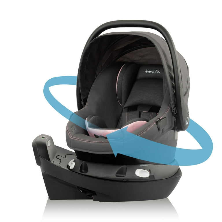 Evenflo Revolve180 LiteMax NXT Rotating Infant Car Seat - Walmart.com