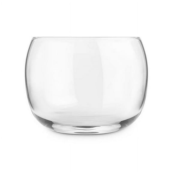 Revolve Crystal Drinking Glass, Clear