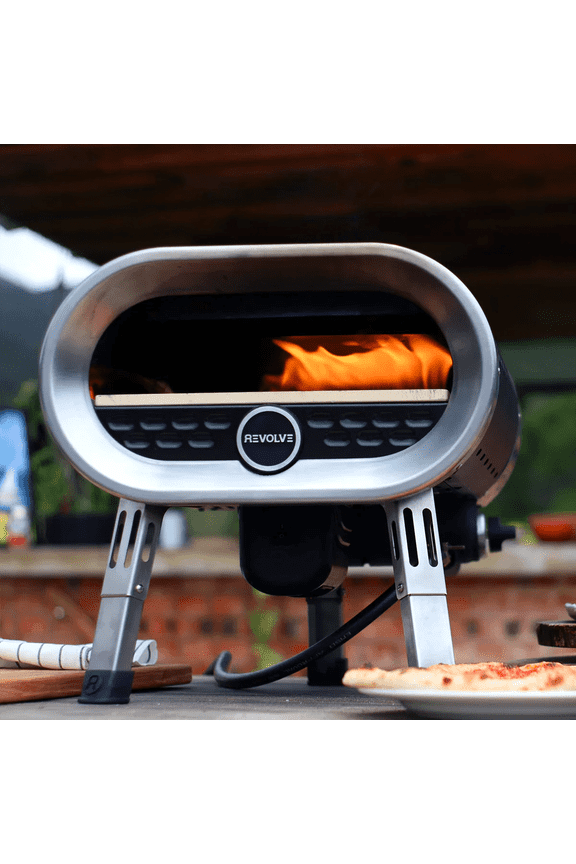 Gas-Fired Outdoor Pizza Oven
