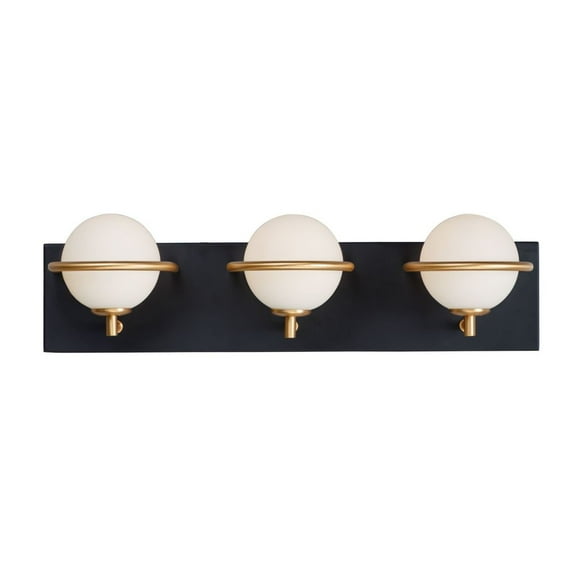 Maxim Lighting - LED Bath Vanity - Bath Vanity - Revolve 3 Light Bath Vanity