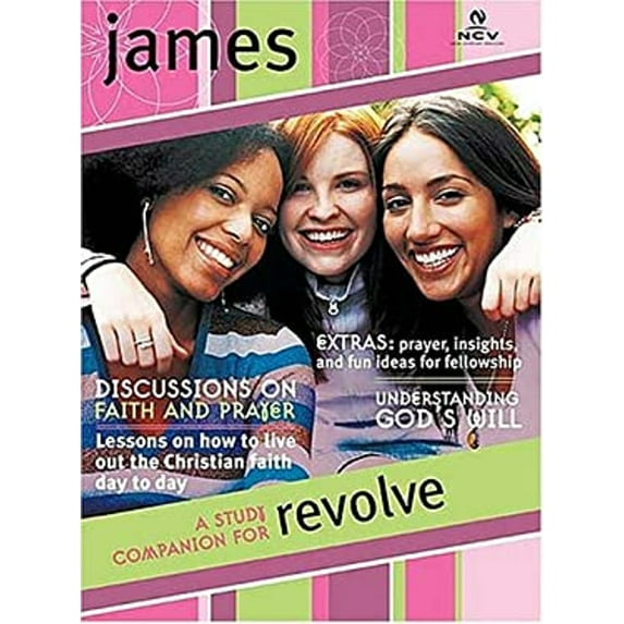 Pre-Owned Revolve Study Guide : James (Paperback) 9781418500115