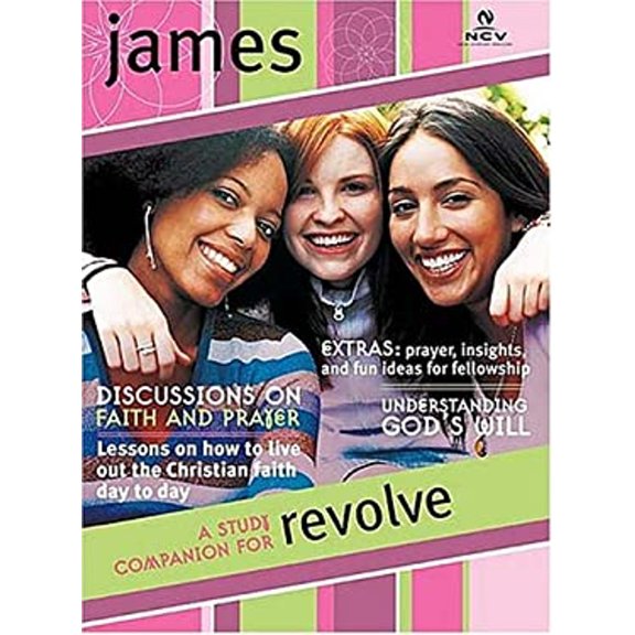 Pre-Owned Revolve Study Guide : James (Paperback) 9781418500115