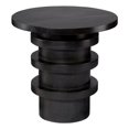 thumbnail image 1 of Revolve Wood Side Table in Charcoal, 1 of 6