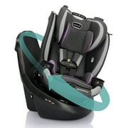 Revolve360 Slim 2-in-1 Rotational Car Seat with Quick Clean Cover (Sutton Purple)