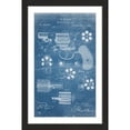 thumbnail image 1 of Revolver 1881 Blueprint" Framed Painting Print, 1 of 4