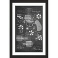 thumbnail image 1 of "Revolver 1881 Chalk" Framed Painting Print, 1 of 4