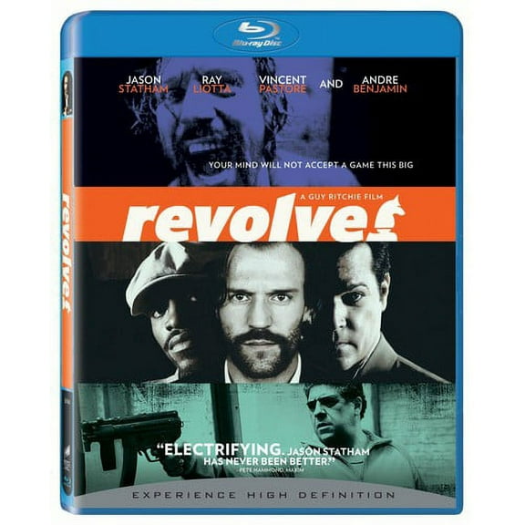 Revolver (Blu-ray), Sony Pictures, Action & Adventure