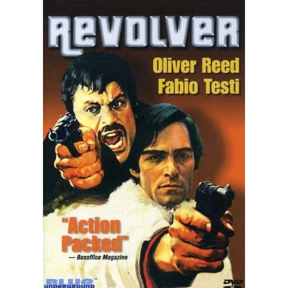 Blue Underground - Revolver [DIGITAL VIDEO DISC]