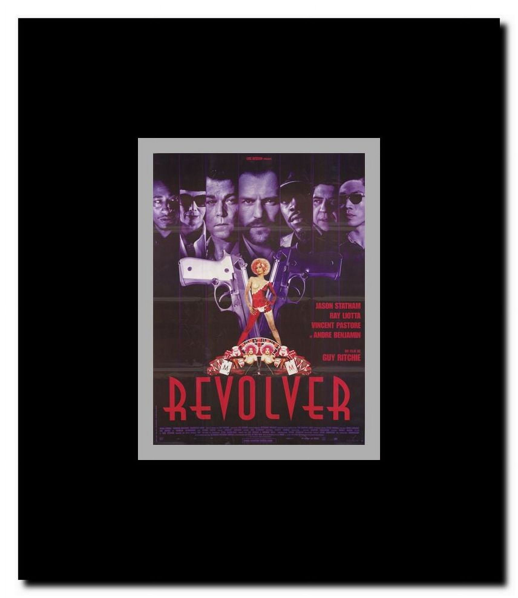 Revolver Framed Movie Poster