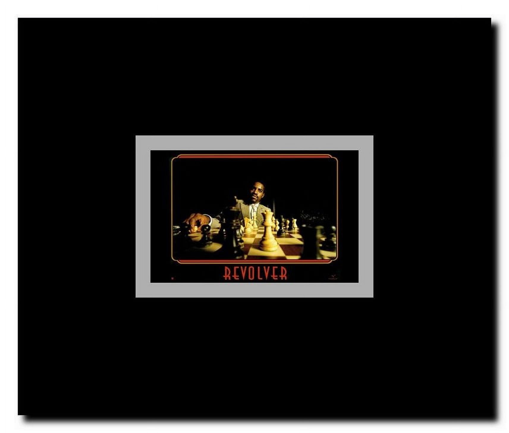Revolver Framed Movie Poster