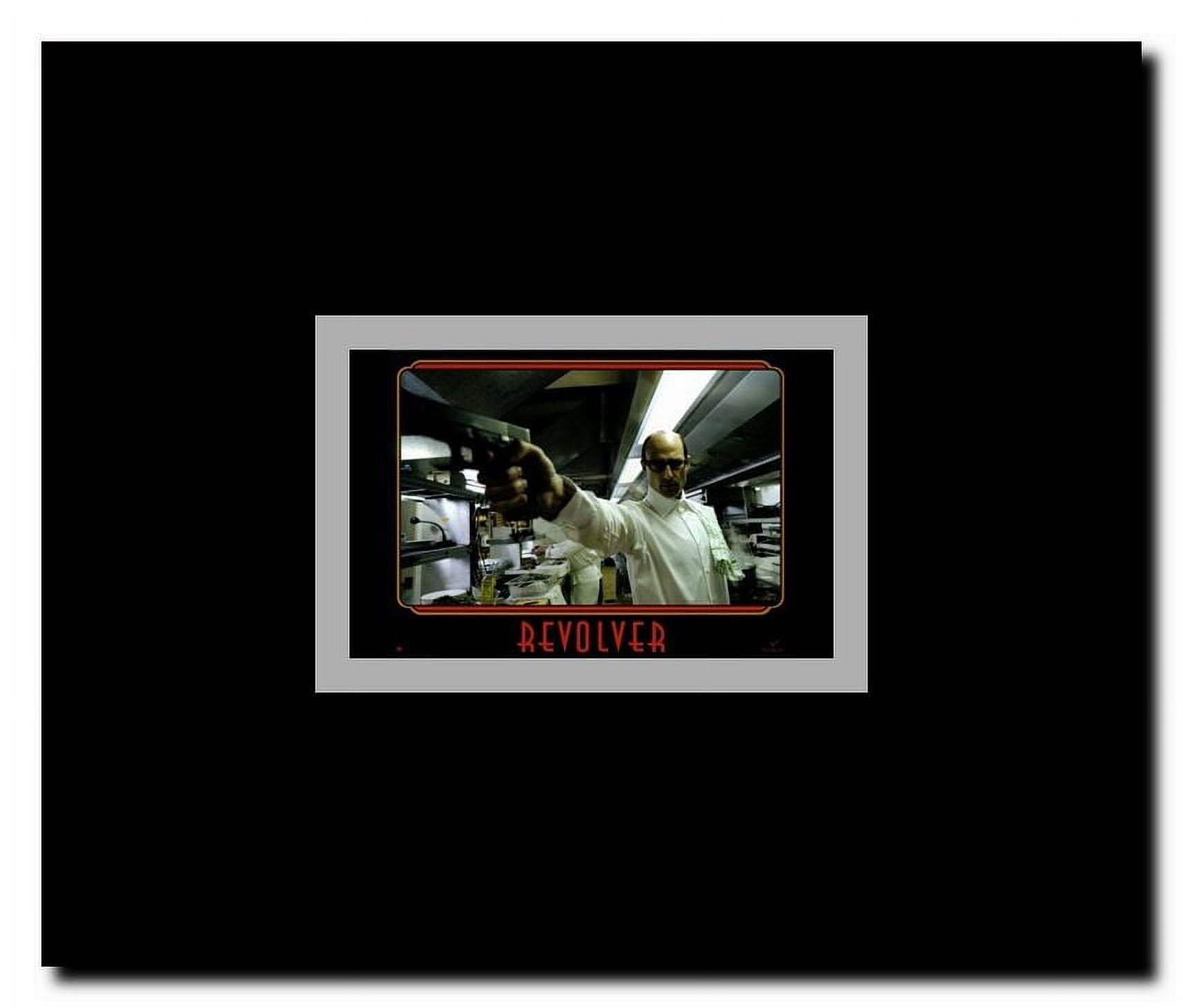 Revolver Framed Movie Poster