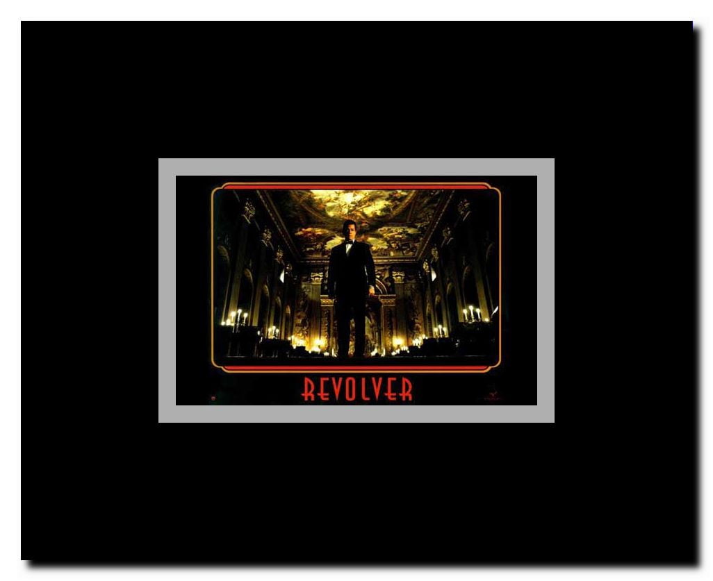 Revolver Framed Movie Poster