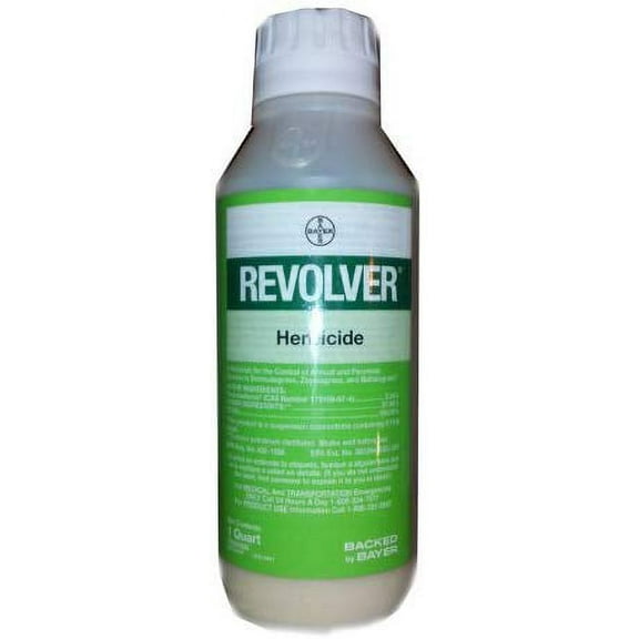 Revolver Herbicide - Quart