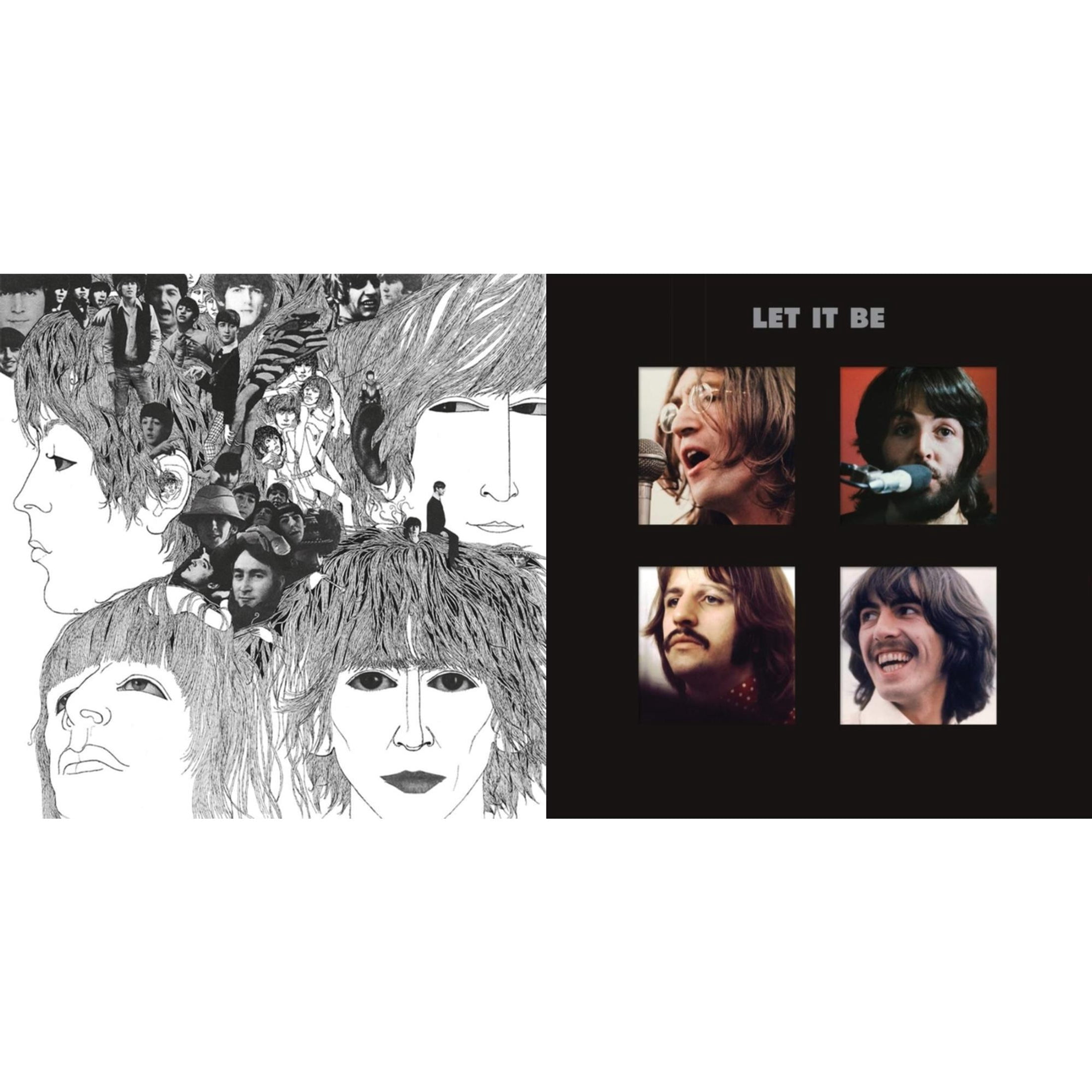 Revolver Special Edition (4LP/7Inch) & Let It Be Special Edition 