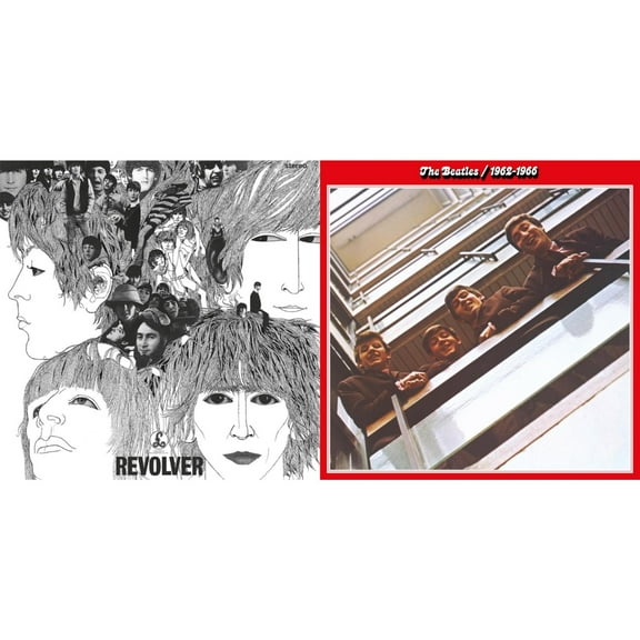 Revolver Special Edition & Beatles 1962-1966 (2023 Edition) (Half-Speed) (3LP)