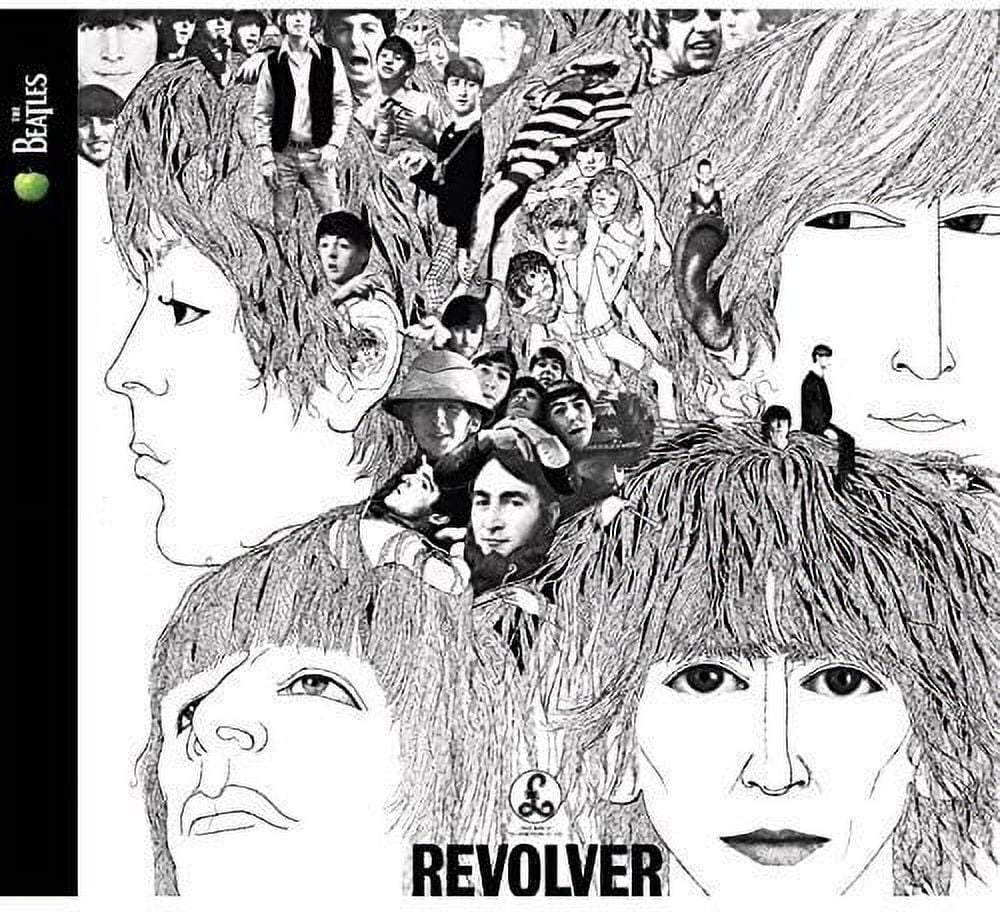 The Beatles - Revolver - Music & Performance - CD - Walmart.com