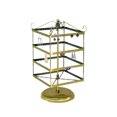 thumbnail image 1 of Revolving Antique Gold Earring Jewelry displays | Accessory Storage and holder, 1 of 3