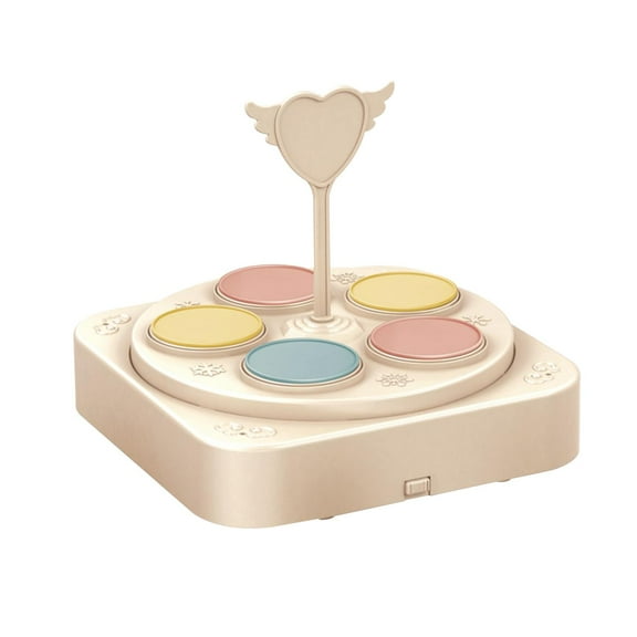 Revolving Cake turnable, Baking Supplies ,Cake Stand with Music, Rotary Cake Turntable ,Baking Display Tray for Party Baking, Wedding, chen Gift with plates