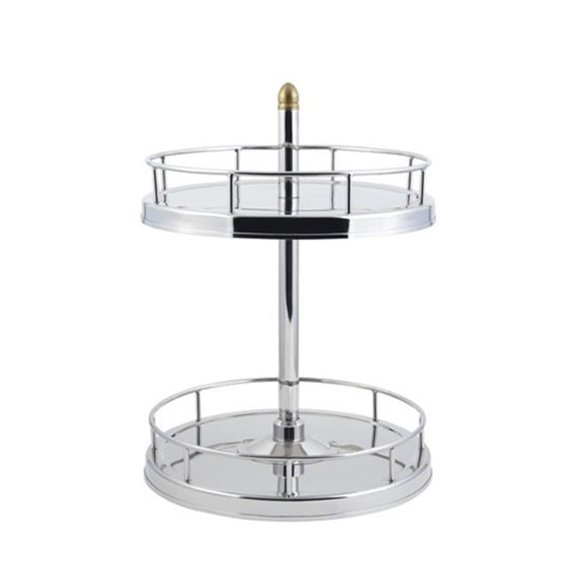 Revolving Glass Stand