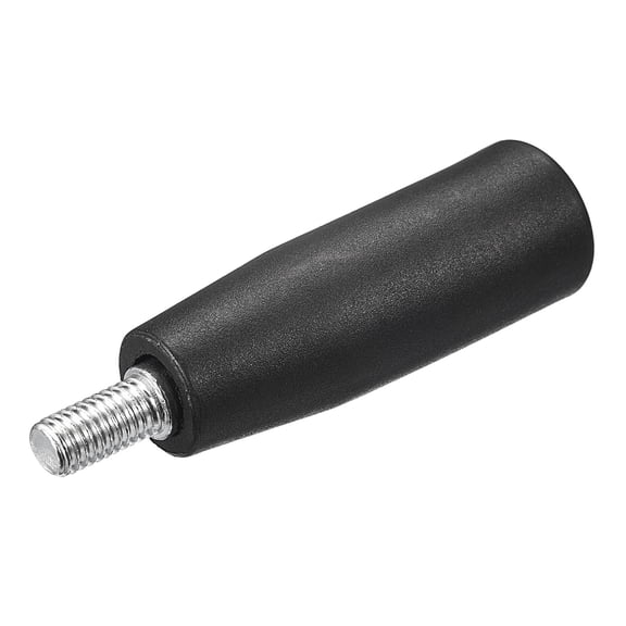 Revolving Handle Grip, 1Pcs M8x62mm(DxL) Threaded Handwheel Screw Knobs Crank Handle for Milling Machine