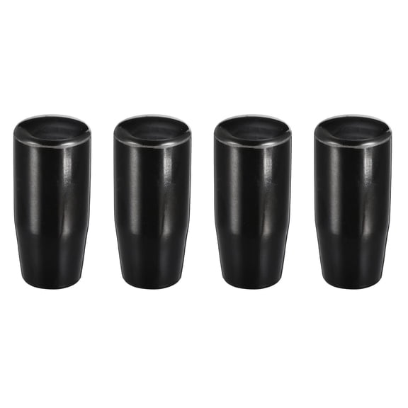 Revolving Handle Grip, 4Pcs M8x40mm Female Thread Phenolic Handle for Industry Lathe Milling