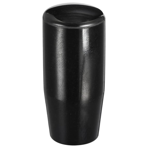 Revolving Handle Grip, M12x65mm Female Thread Phenolic Handle Tapered Handle Insert for Industry Lathe Milling