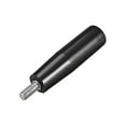 thumbnail image 1 of Unique Bargains Revolving Handwheel Machine Handle M5 Male Threaded Stem for Milling Machine M10 x 100mm, 1 of 4