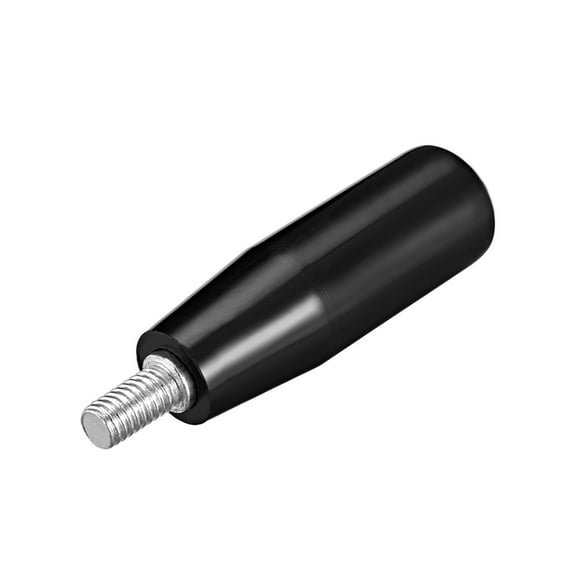 Unique Bargains Revolving Handwheel Machine Handle M5 Male Threaded Stem for Milling Machine M6 x 50mm