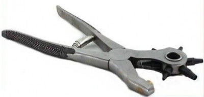 Revolving Leather Hole Puncher