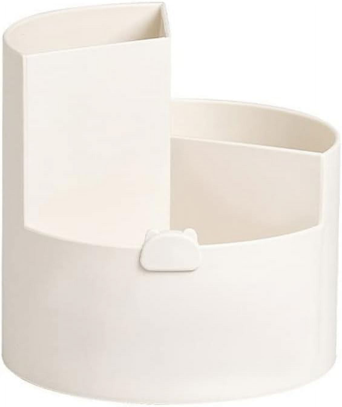 Revolving Pen Holder Pencil Holder, Large Capacity Desk Storage And OrganizationNon rotatable