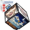 thumbnail image 1 of Revolving Photo Cube - Magically Displays 6 Photos, 1 of 1